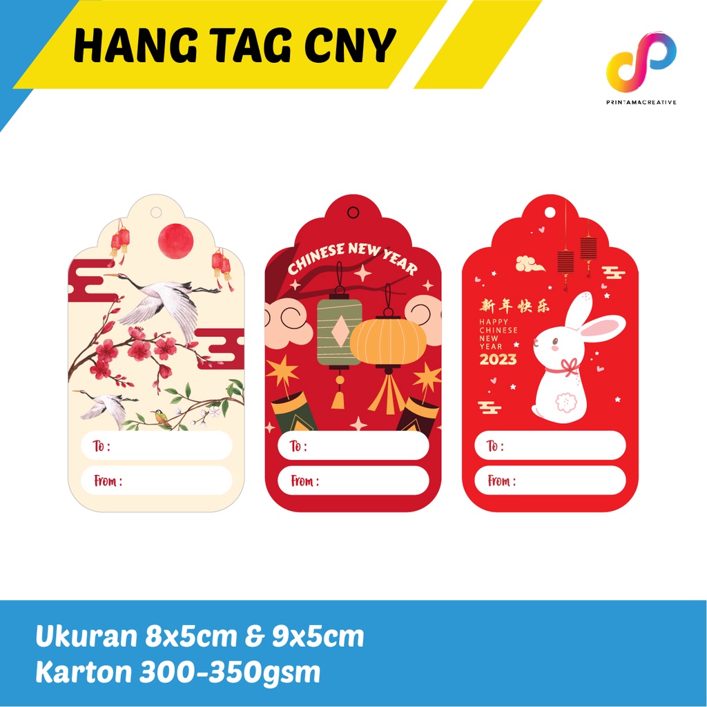 

HANG TAG 9X5CM CNY EDITTION