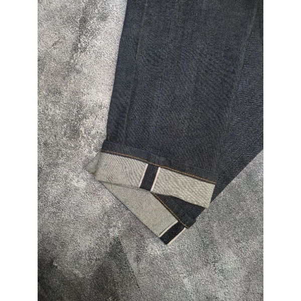 Celana jeans selvedge branded secondhand/bekas