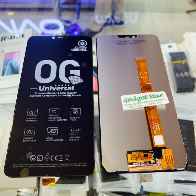 Lcd Touchscreen Oppo A3S Universal