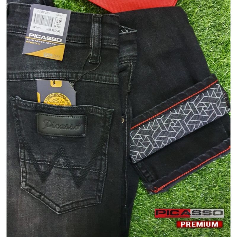 CELANA JEANS PICASSO IMPORT ORIGINAL MODEL SILM FIT