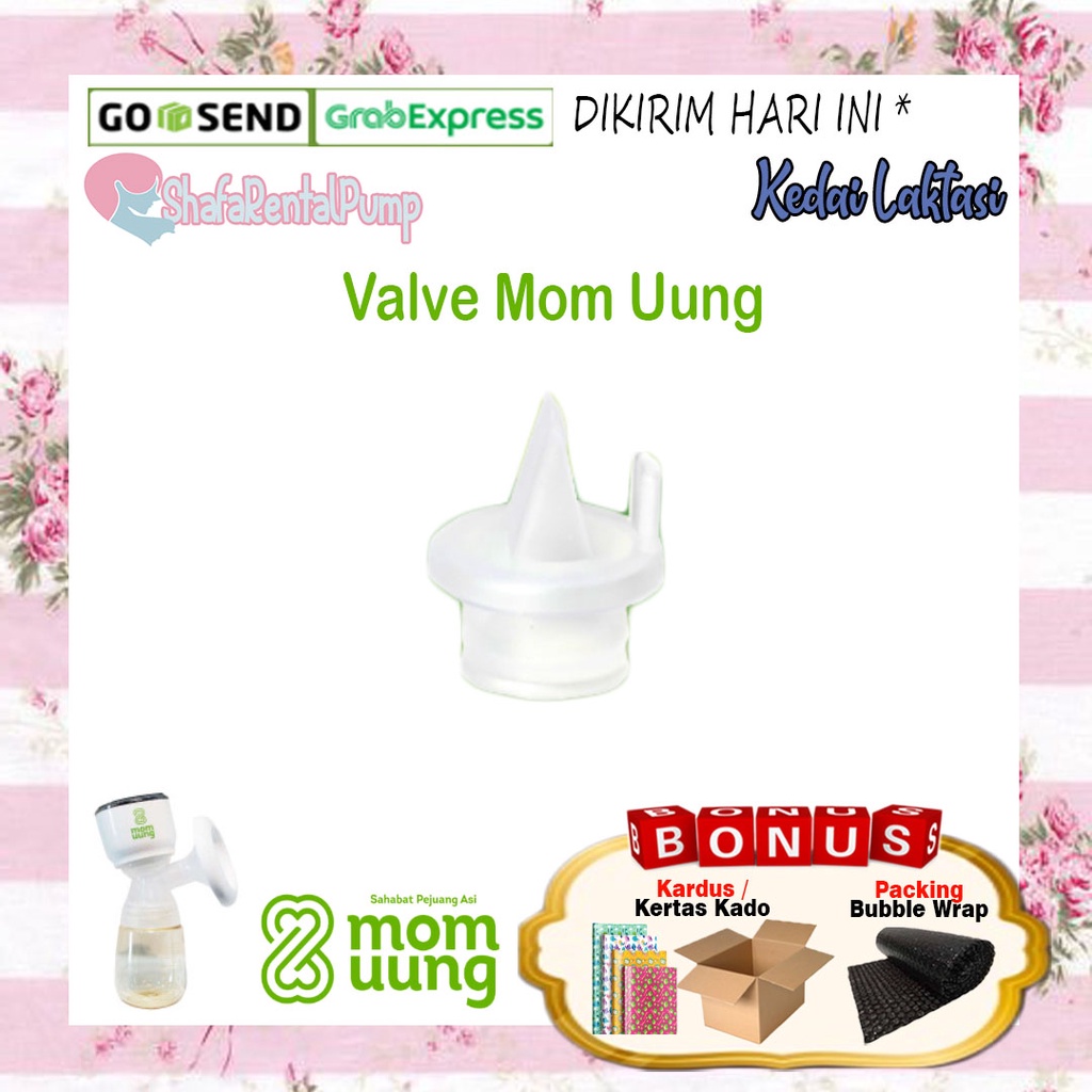 Valve Pompa Asi Mom Uung / Sparepart Mom Uung Original