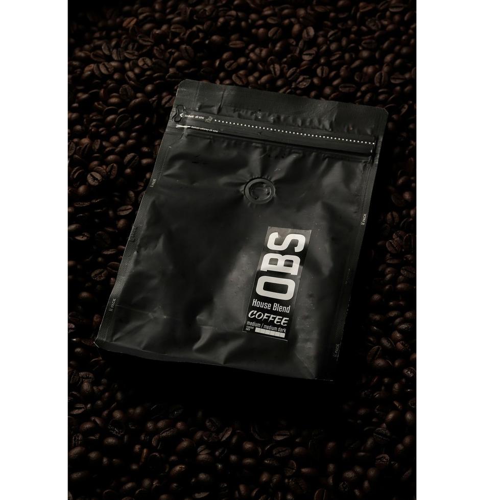 

HOT Kopi Houseblend 250 gram Biji/Bubuk | Arabika Robusta 250 gr | OBS Coffee House Blend 250gr ☃ 882