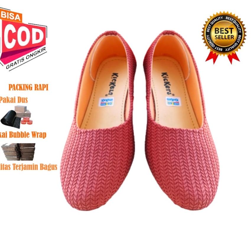 KWT.18Oc22ᴿ ◦ sepatu balet rajut wanita import | sepatu wanita balet flat shoes | sepatu wanita raju