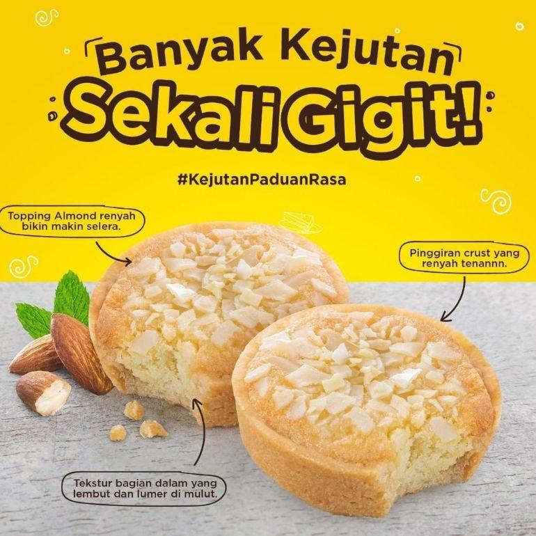 

Premium Almond Tart Surabaya 08