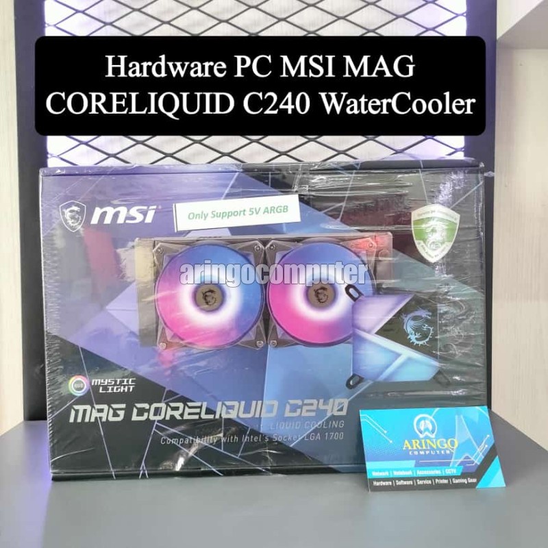 Hardware PC MSI MAG CORELIQUID C240 WaterCooler