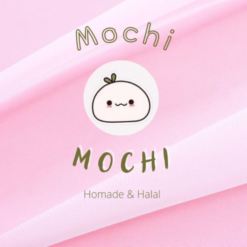 

Mochi Pandan Kacang