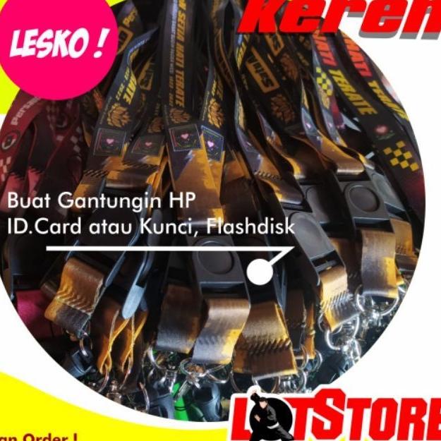 Ready Stock Lanyard PSHT | Gantungan Kunci PSHT | Gantungan HP PSHT | Gantungan ID Card PSHT 76