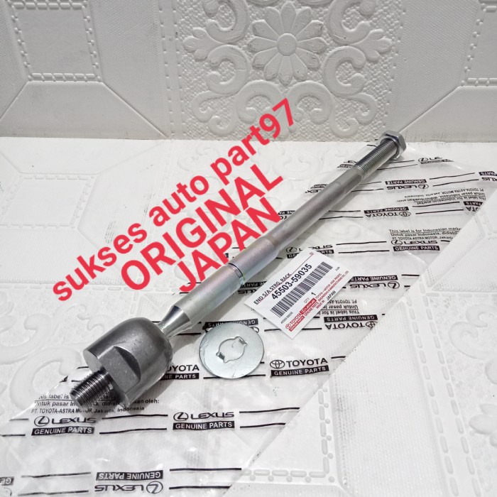 Rack End Long Tie Rod Depan Toyota Kijang Super 5K Original