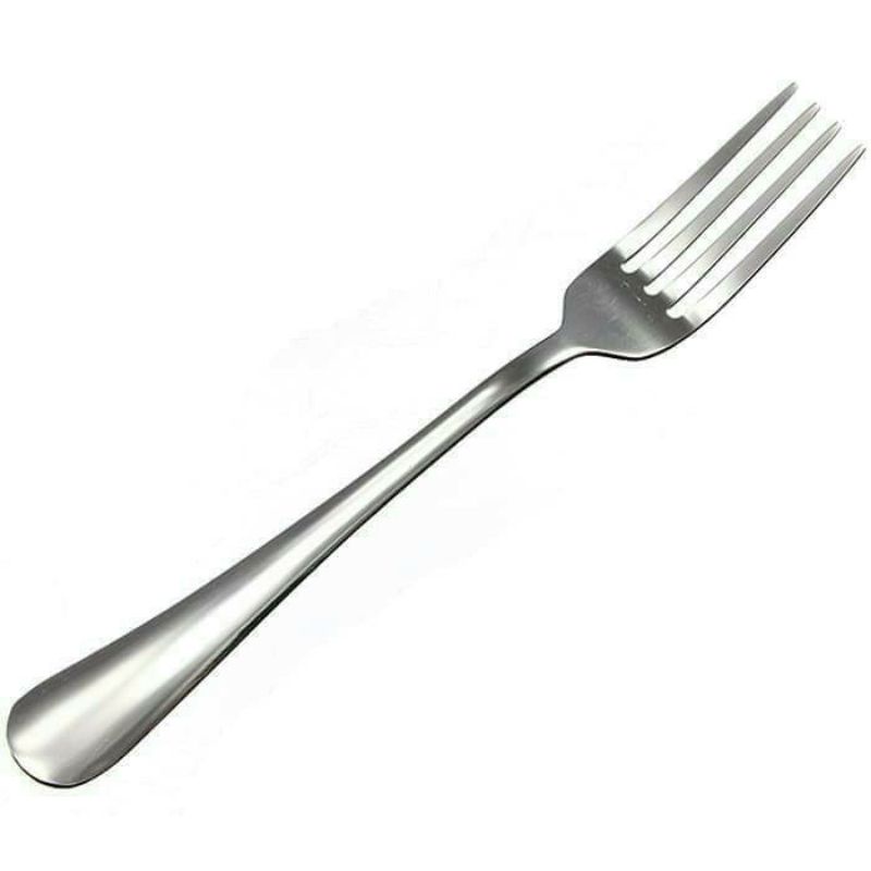 Garpu Stainless tebal 6pcs  - MM1315 - Garpu polos stainless