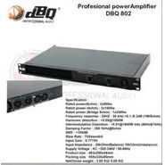 POWER DBQ 802 ORIGINAL