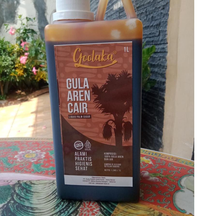 

✨MEN SALE✨ Gula Aren Cair / Goolaka / Palm Sugar 1 Liter !