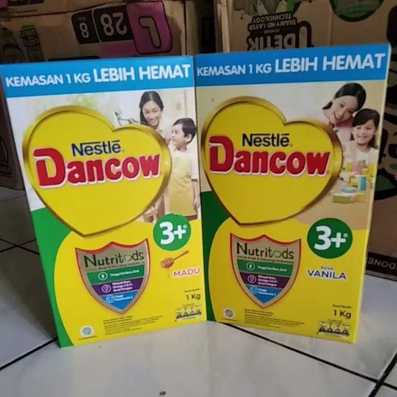 

Dancow 3+ Madu / Vanila 1000gr