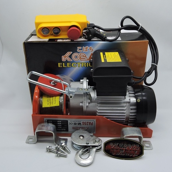 Chain hoist / elektrik hoist Kobachi PA 250