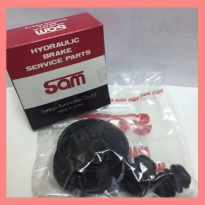 Seal Sil Karet Kaliper Kit Rem Belakang Honda Accord Maestro Cielo