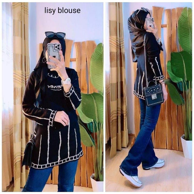 Blouse rajut