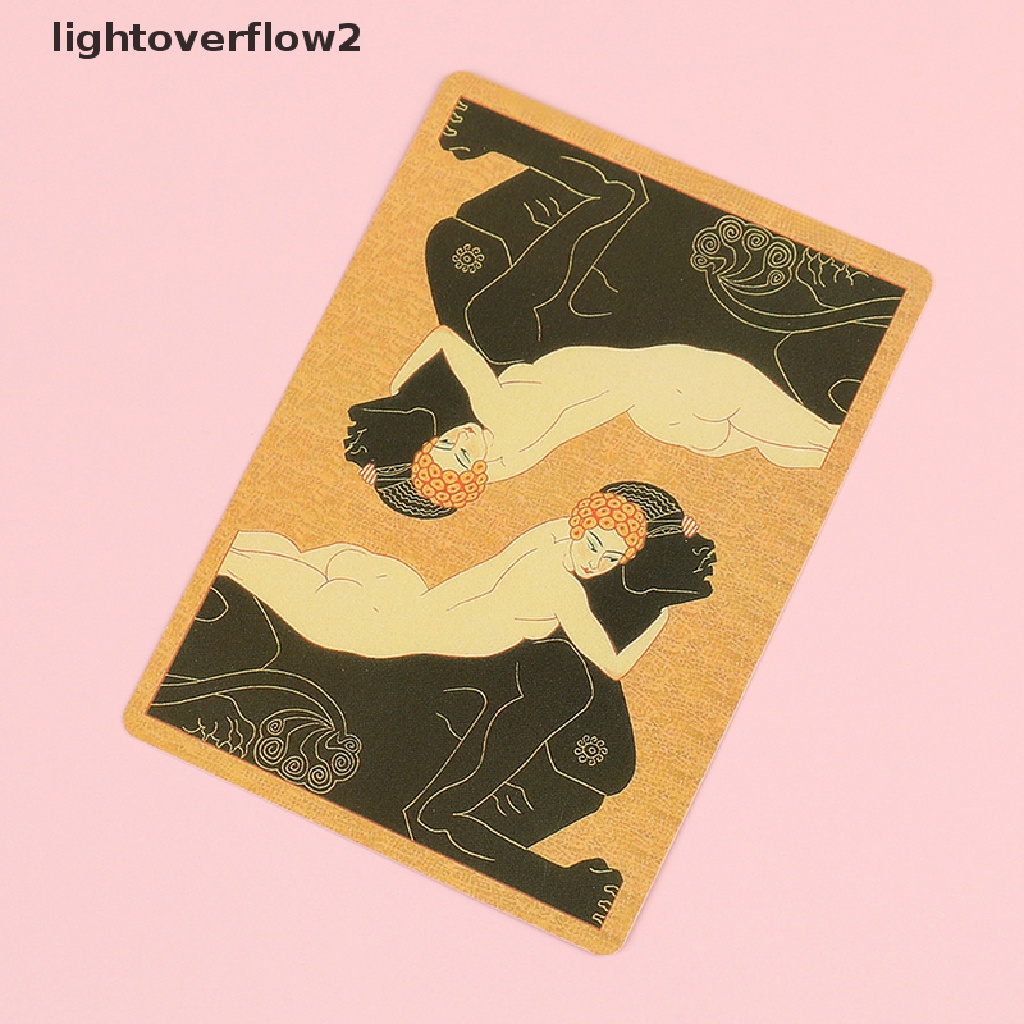 (lightoverflow2) Amor Et Psyche Oracle Card Game Fortune-telling Prophecy Deck Untuk Pesta