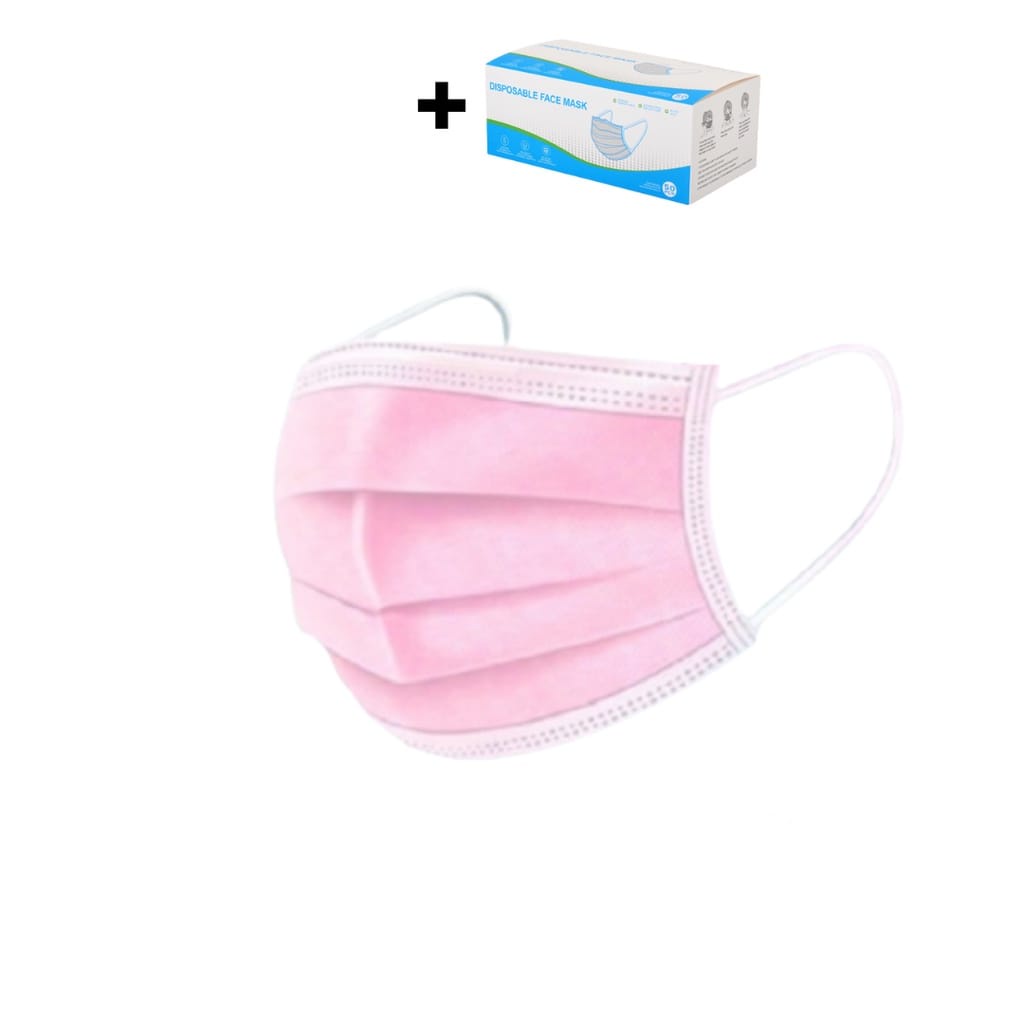 (FY) MASKER HIJAB MASKER Earloop 3PLY DISPOSABLE FACE MASK 3 PLY