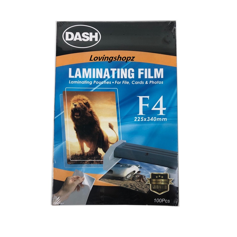 

Plastik Laminating F4 Dash