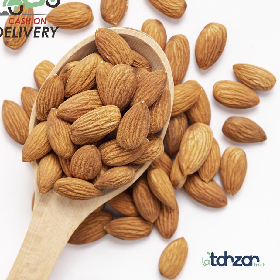 

id1x1Wl--Kacang Almond Kupas 1kg | Natural Raw Whole Nut Best Quality Premium