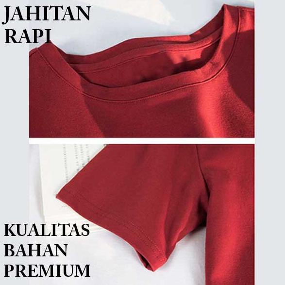 Pasti Murah✼ Y7FBE Kaos Baju AHHA Original 100% ATTA Halilintar Distro Pria Keren Catton Combat 30s 