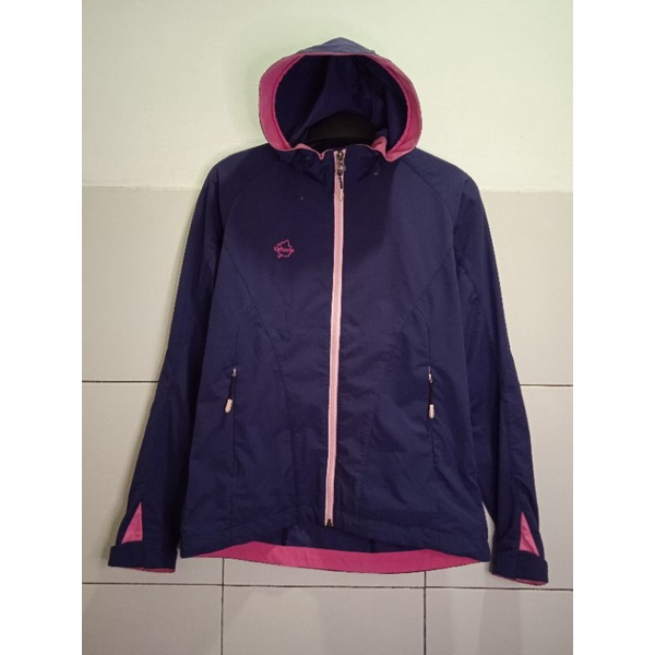 Jaket Outdoor Olahraga Running Lafuma