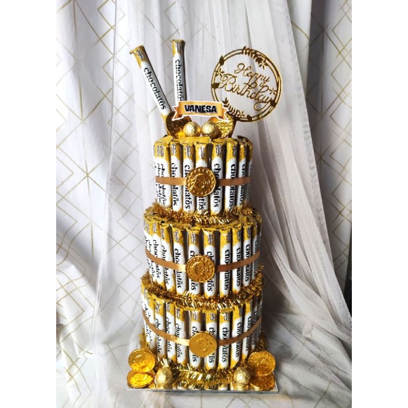 TOWER SNACK CHOCOLATOS