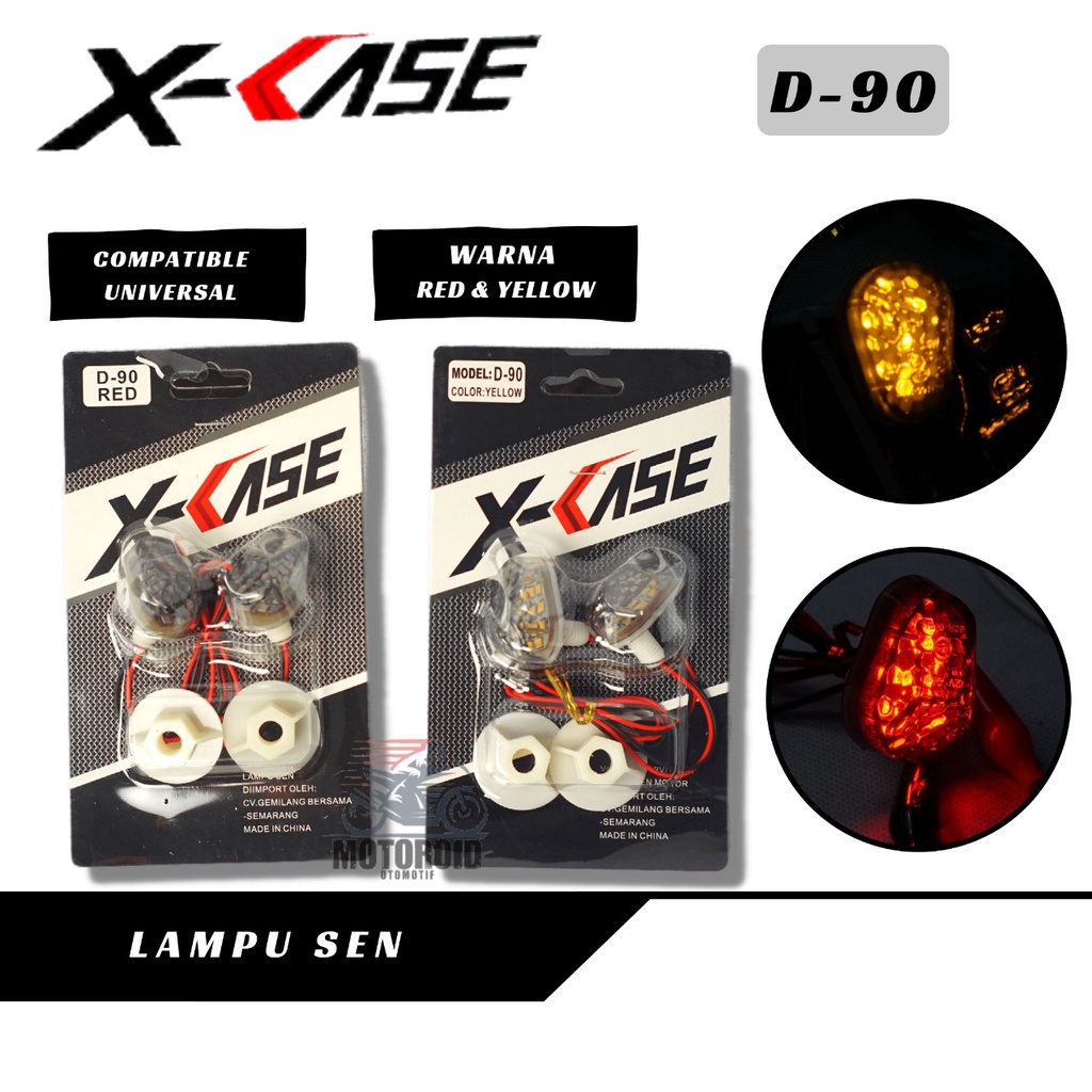 LAMPU SEN TEMPEL KURA KURA LED CRYSTAL TURTLE AEROX NMAX CBR NINJA VIXION FU TIGER UNIVERSAL