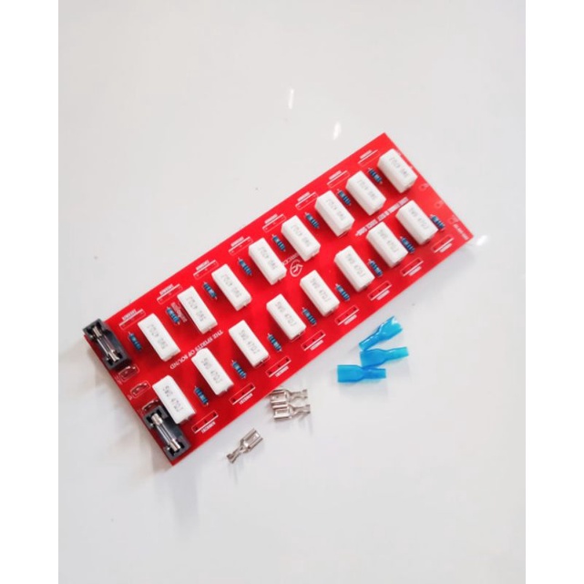 LINE FINAL 2U Untuk 8 Set Transistor Toshiba Lengkap Fuse Dan Skun PCB