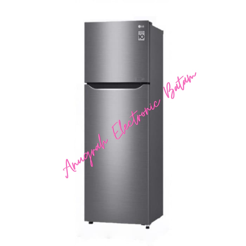 KULKAS 2 PINTU 272 LITER LG GN-G272SLCB BATAM