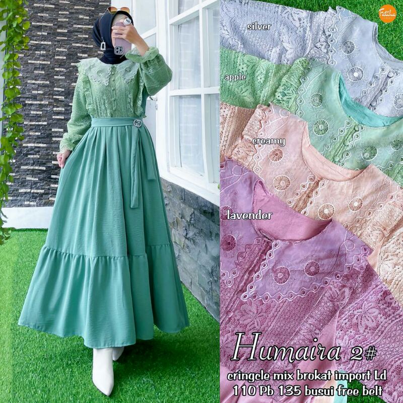Humaira maxi/Humaira Dres