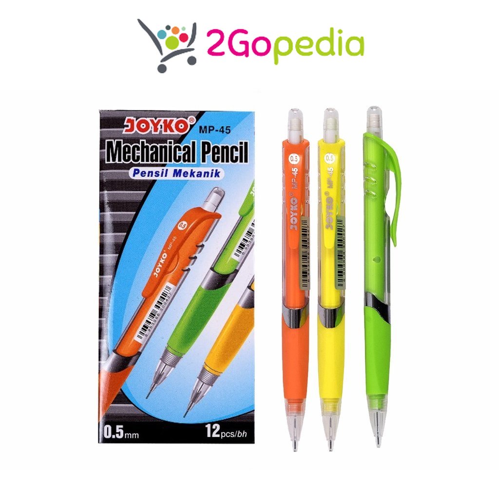 

Pensil Mechanical 0,5 mm MP - 45 Joyko Grosir Murah Atk