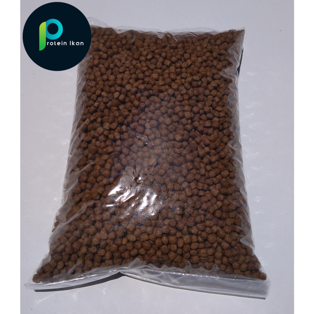 PELET LELE HIPROVITE 782 1 KG PAKAN LELE PAKAN IKAN LELE GURAME NILA PATIN MAS MUJAER PELLET LELE PA