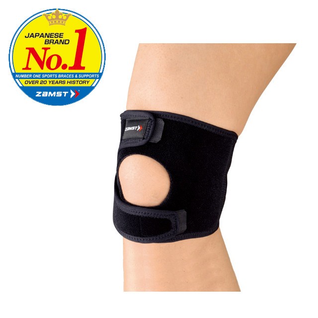 Knee Support Jumpers Knee Deker Lutut Dengkul Zamst JK-1 Patella - S