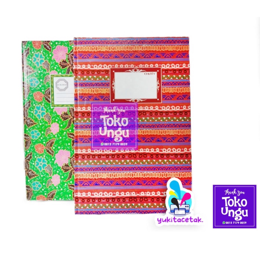 

Buku Tulis Folio