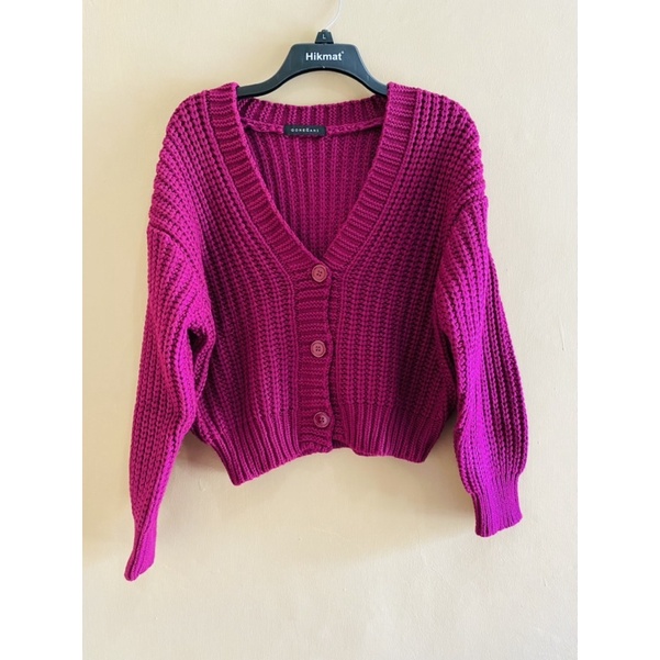 SWEATER BY GONEGANI MAGENTA