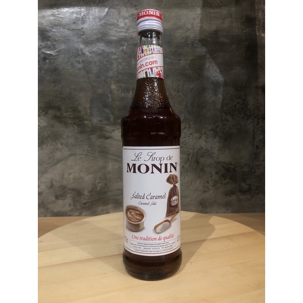 

SYRUP MONIN SALTED CARAMEL | 700 ml SIRUP SALTED KARAMEL