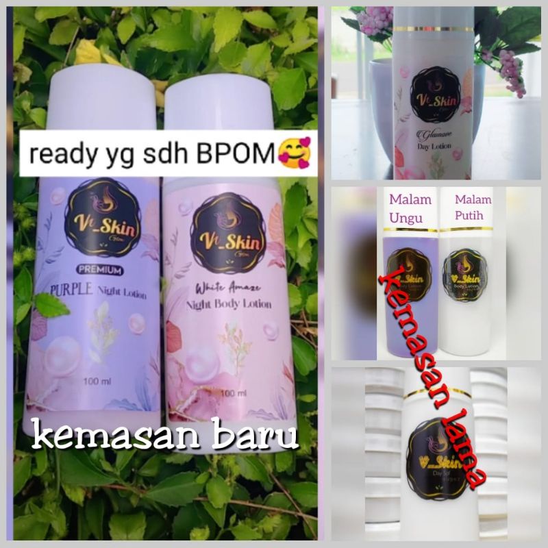 Hb anggur pemutih badan extra whitening body lotion dosting ipung