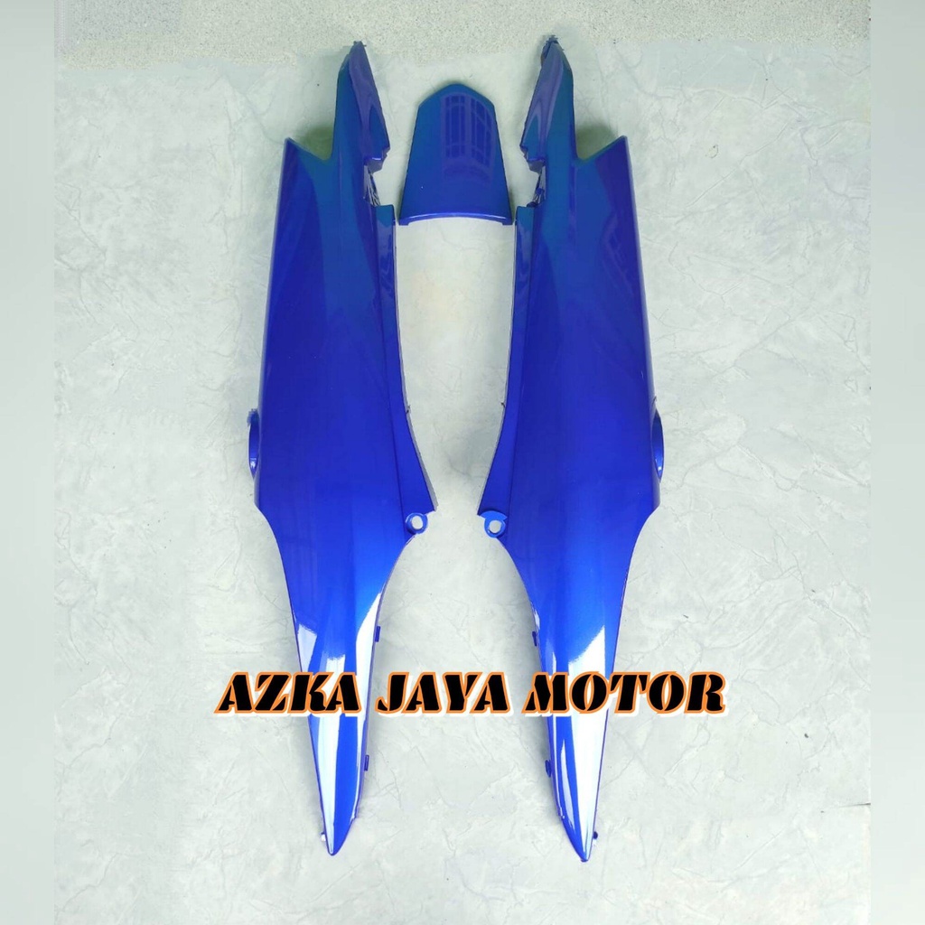 body motor fit new.. Cover Body Supra Fit New Biru / Supra fit jumbo / Fit X / body fit R