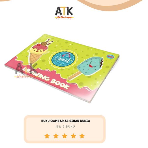 

Buku Gambar A3 Sinar Dunia atk