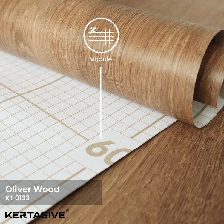 KERTASIVE PVC INTERIOR FILM - OLIVER WOOD