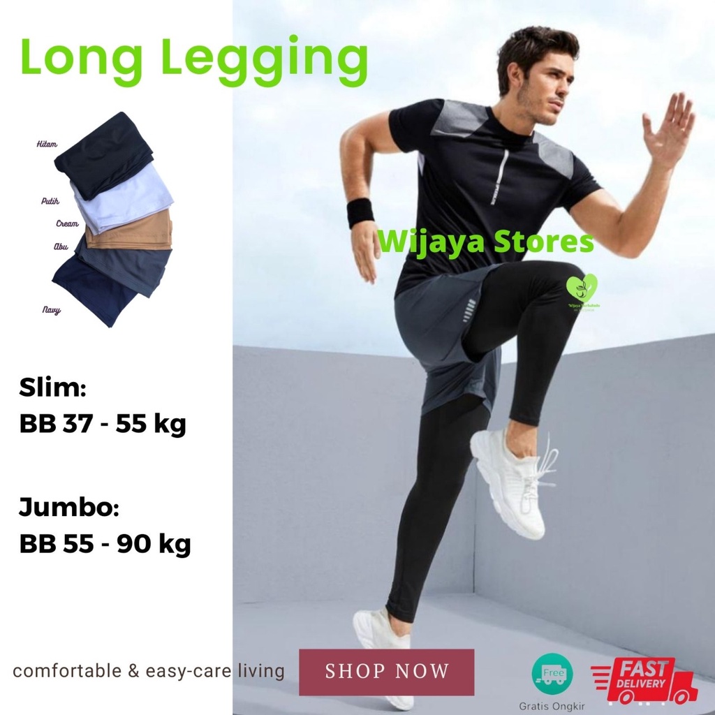 Compression Pants Quick Dry - Legging Panjang