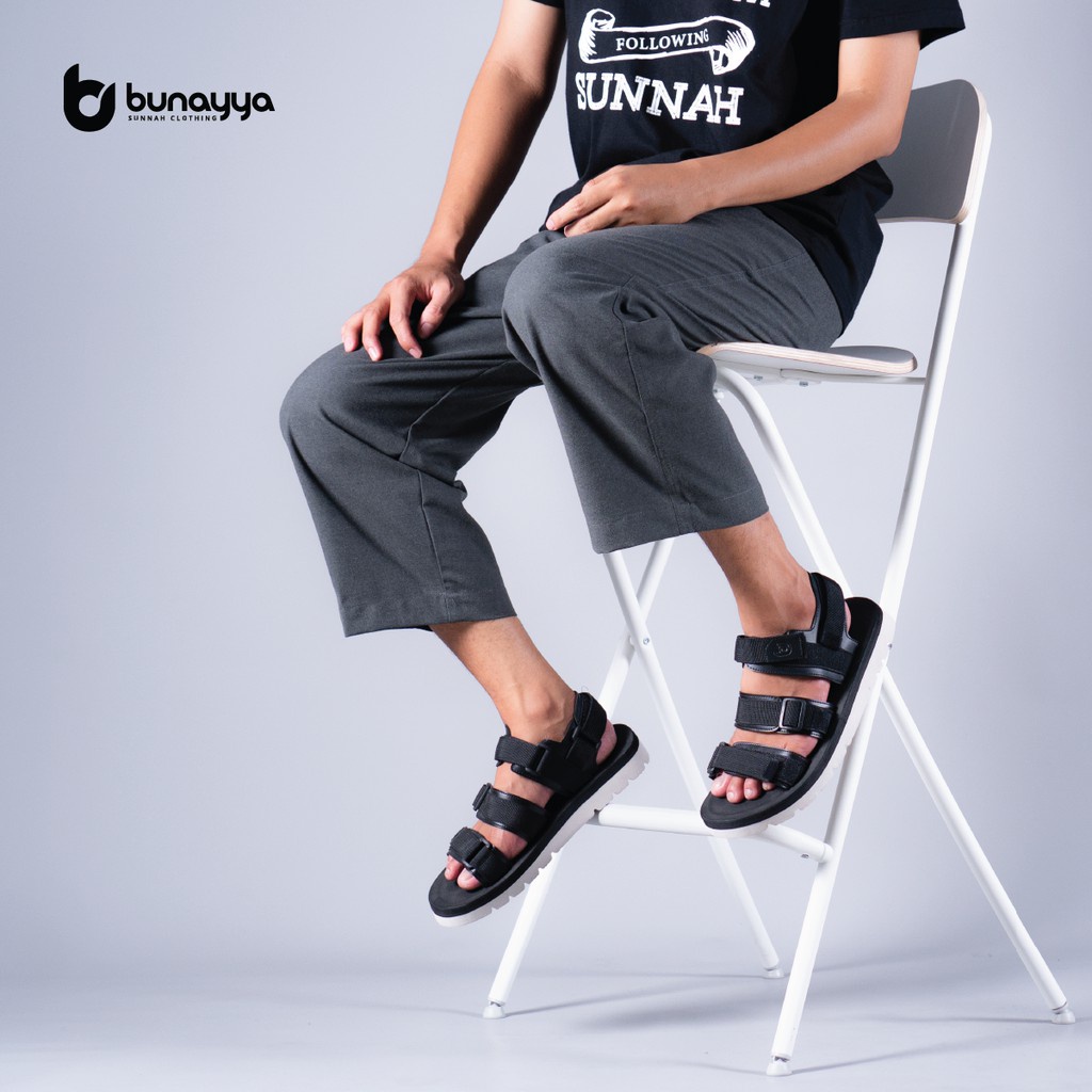 CELANA SIRWAL SEMI FORMAL BUNAYYA SUNNAH CLOTHING | CELANA PANGSI SUNNAH LA ISBAL