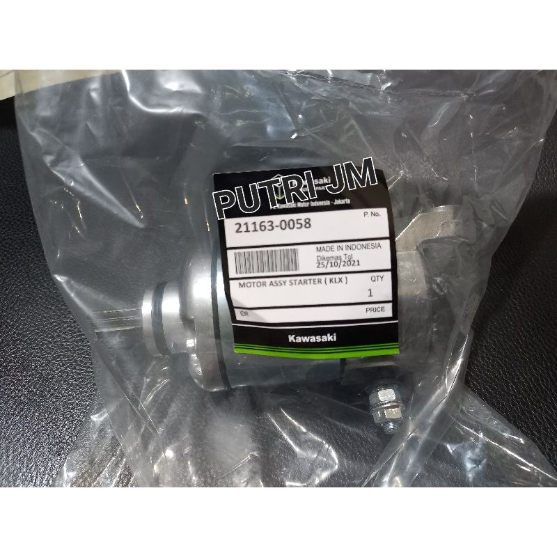 dinamo stater kawasaki klx 150 bf dtracker  klx s