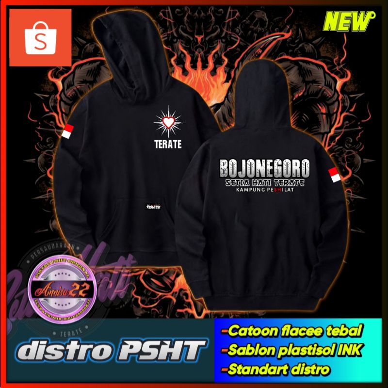 JAKET HODIE PSHT BOJONEGORO (KODE A1)