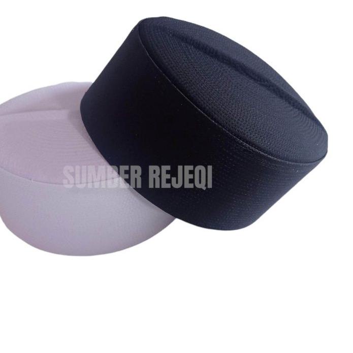 ㊫ Peci Songkok Hitam KALBUT HITAM Peci Hitam Songkok Hitam kopiah assagofah hitam no 1-10 Kopiah Hit