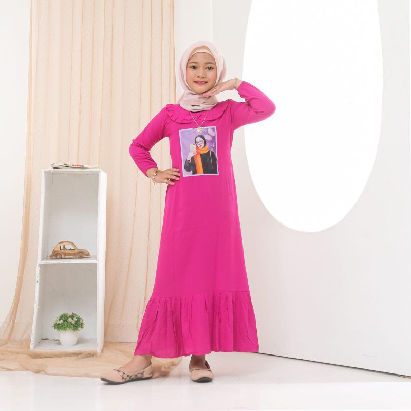 GAMIS ANAK EMBLEM GAMIS GAMIS TERBARU TERVIRAL 2022