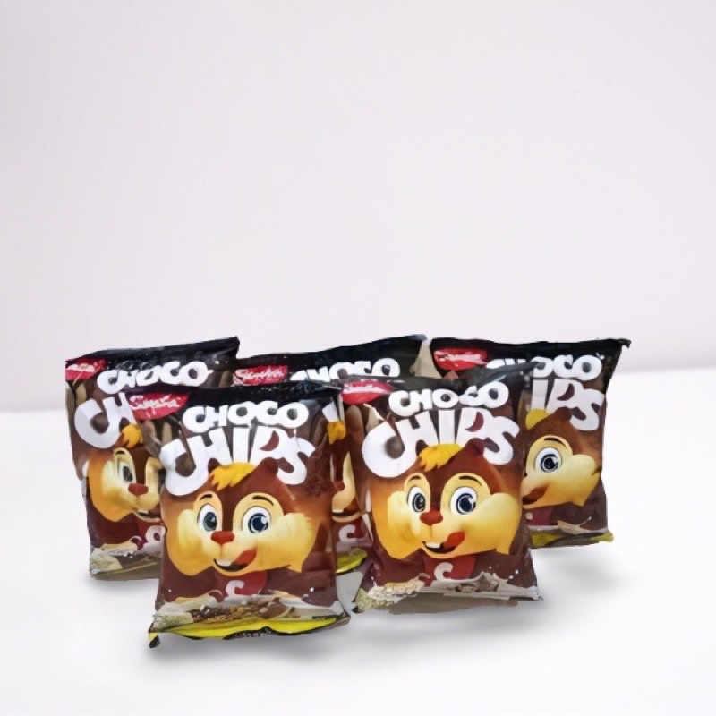 

SIMBA CHOCO CHIPS 28GR ISI 5