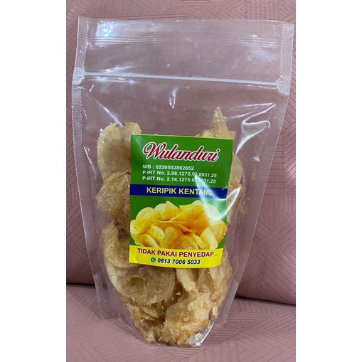 

Keripik Kentang Wulandari 250 gr