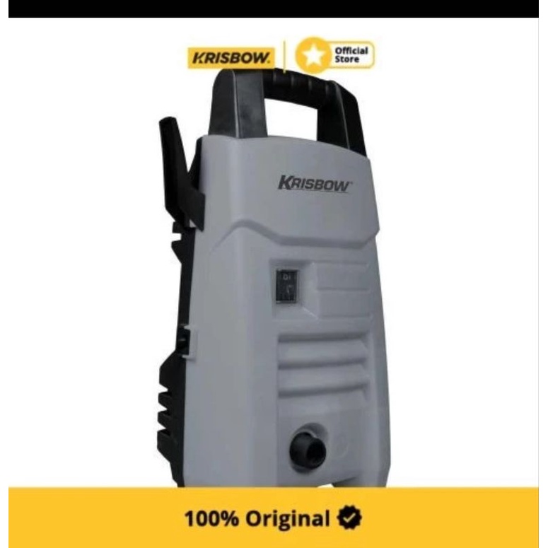 krisbow mesin cuci mobil bertekanan tinggi high pressure cleaner 90 bar