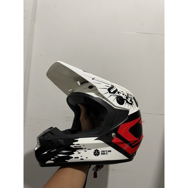 HELM RSV ORCA uk M (SECOND) & Goggle +62